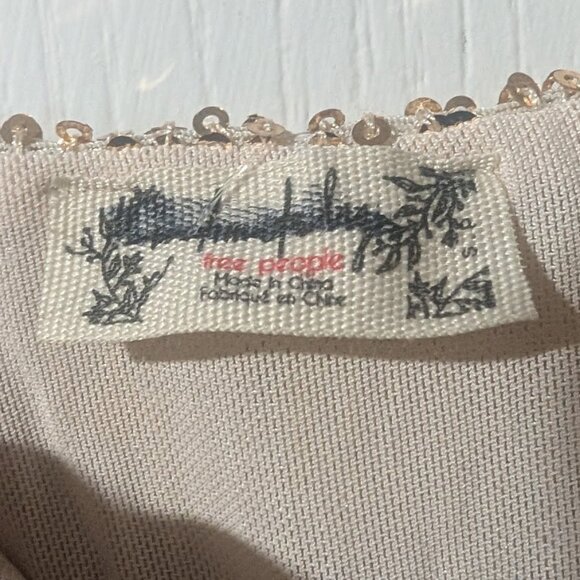 Free People Intimately |  Sparks Fly Sequin Corset Bodysuit In Gold - Picture 6 of 10